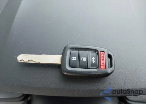 2017 Honda Civic Lx из США, поврежденный, VIN 19XFC2F55HE059077